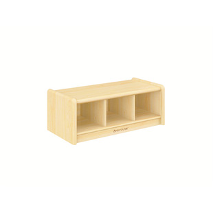 Childlike Manor·Three-Compartment Cabinet