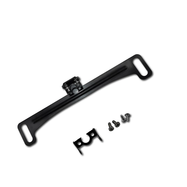 Special license plate holder without screwdriver