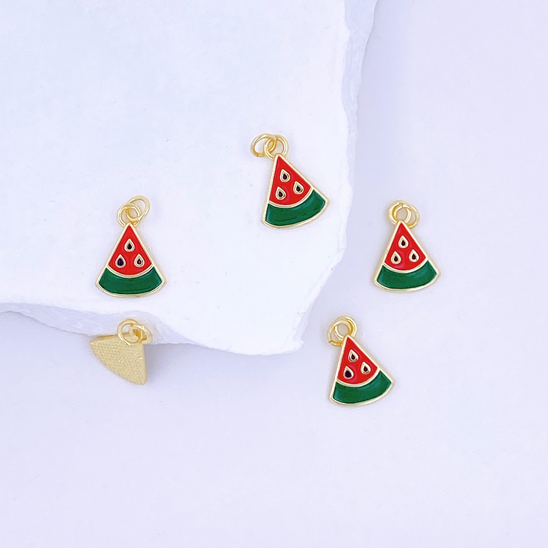 1 Piece Copper Polished Cherry Pendant display picture 12