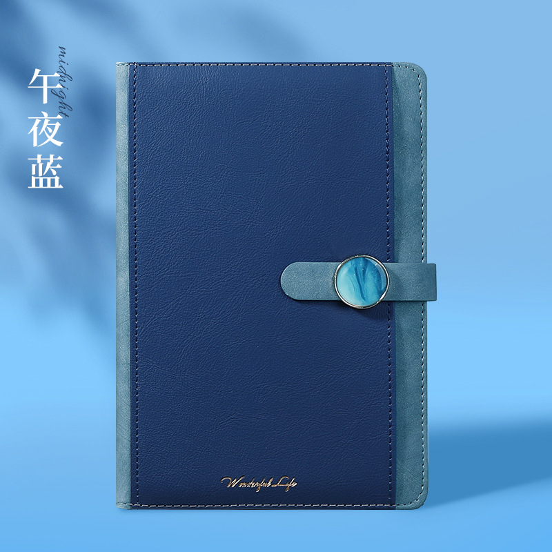 Caja de regalo de cuaderno de portátiles personalizada en 2025, nuevo cuaderno de negocios de alto nivel, logotipo imprimible del día del maestro