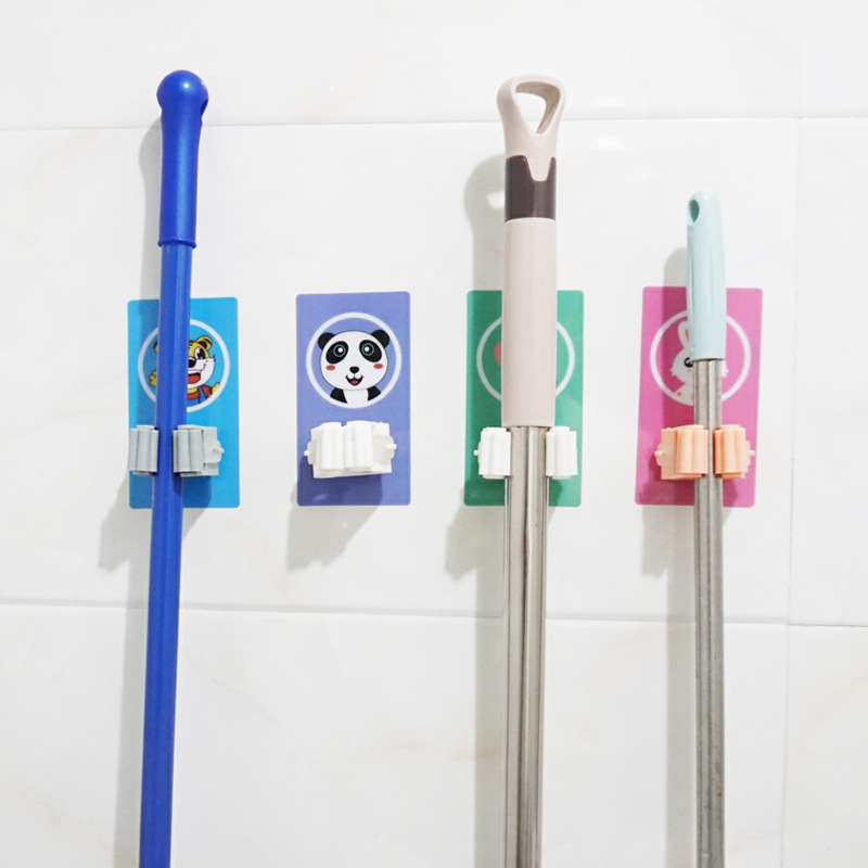 Clip de trapeador sin clavos y sin costuras