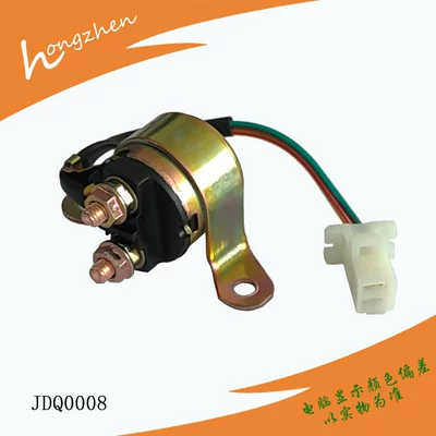 Motorcycle Accessories start relay solenoid valve for Suzuki DR/GN/GR/GSX/VS/VX relay (Power supply, ignition system accessories)