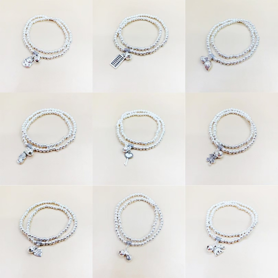 silver bracelet
