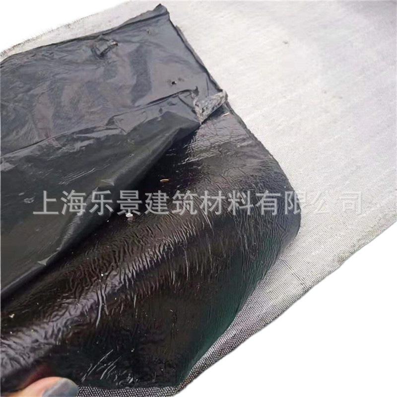 免火烤自粘防裂贴公路裂缝贴缝带旧沥青路面养护白改黑抗裂贴上海