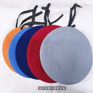 ��Ƥ�ڲ��ؐ��ñ ܛ܊ñ  ����܊�ؐ��ñ Beret �{ɫ��ëؐ��ñ
