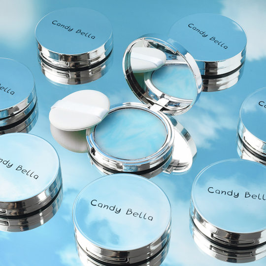 CandyBella blue sky cloud control oil set makeup powder-free powder cake frozen delicate skin-friendly natural nude makeup lasting three-dimensional