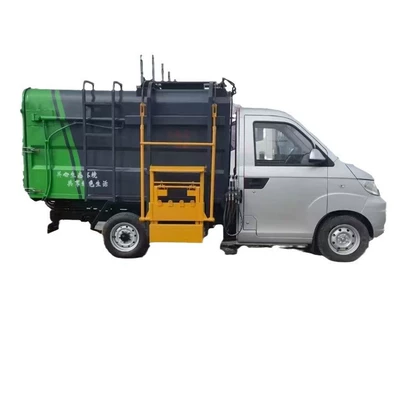 Bucket Dump Truck, Elektrik zibil maşınları
