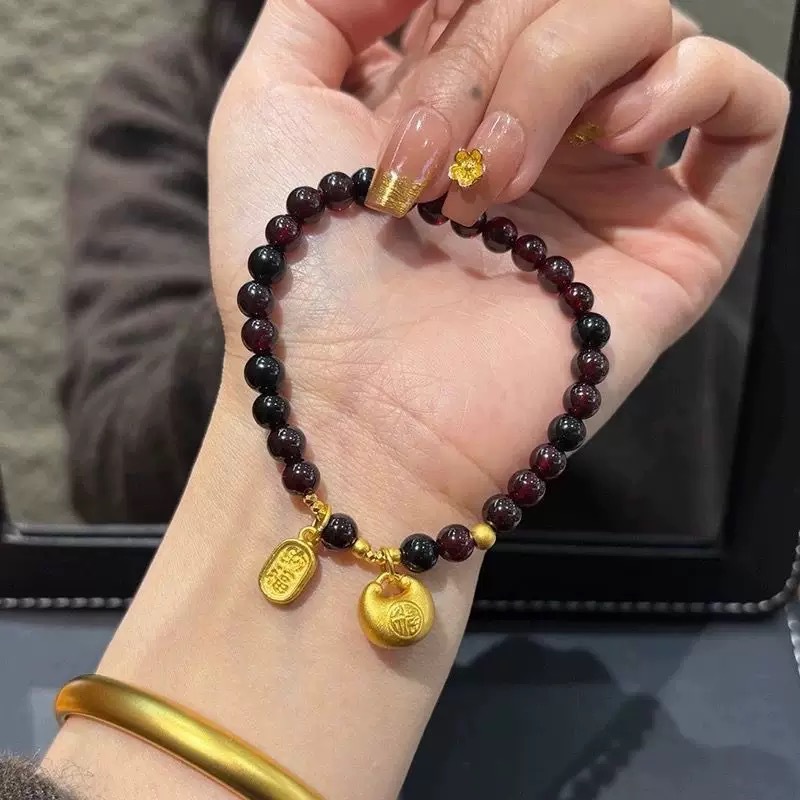 Explosiones dulces nuevas pulseras ins pulseras frescas graduadas estudiantes de la cadena simple de amigos