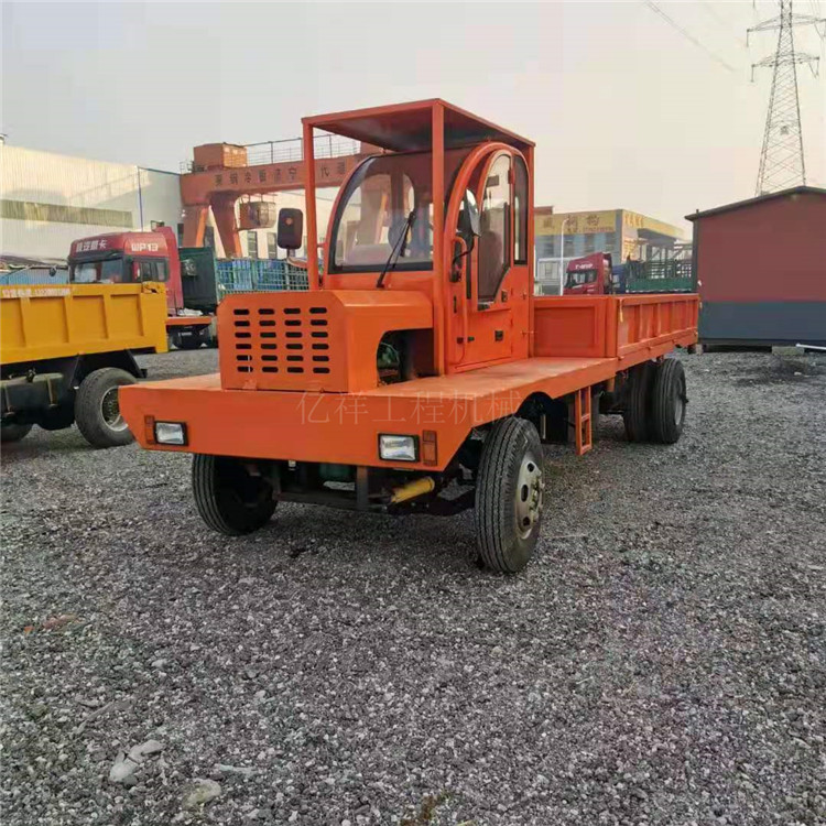 四不像农用四驱车 四不像中置驾驶液压翻斗自卸木头钢材运输车