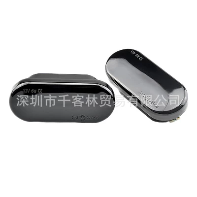 Suitable for Volkswagen Golf Passat Sharan polo Jetta Bora flowing water Fender side light side turn signal (Dönmə işıqları) - blackened