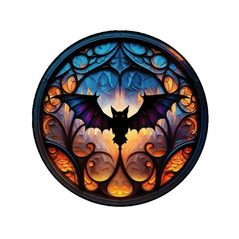 Chencui Gothic Halloween Pendant Necklace_voghion.com