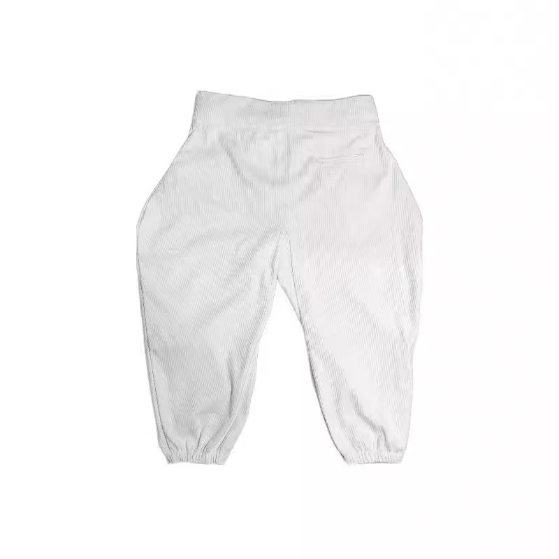 2023 Amazon stepped into independent station winter men's plus size closed bloomers Chinese belt closed casual pants