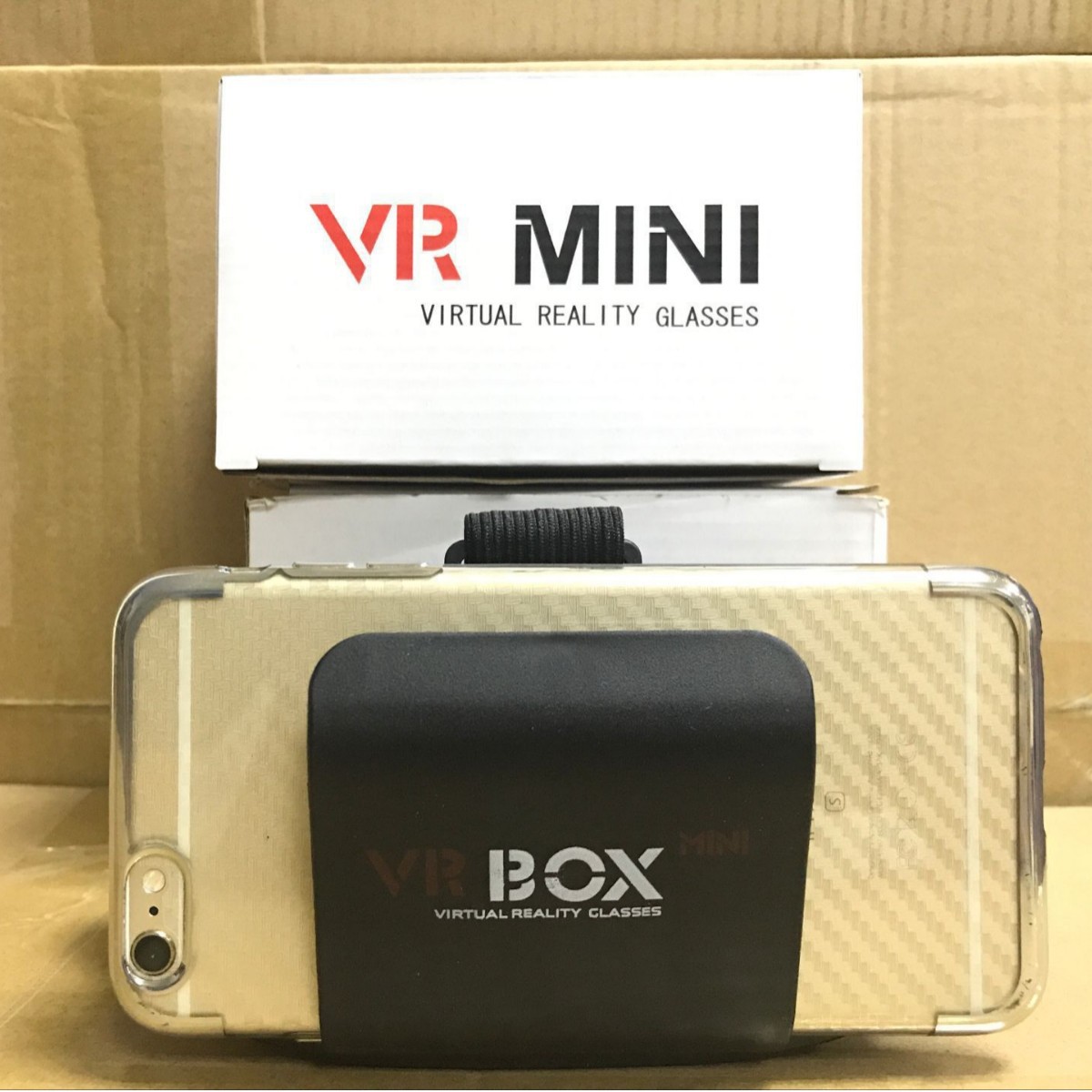 Mini VR eynək - 3D virtual reallıq eynəyi