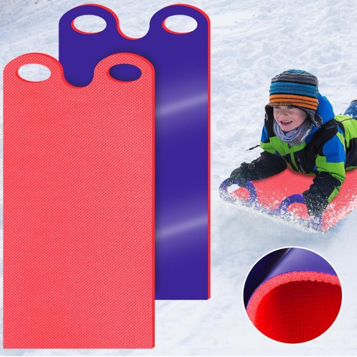 Specially Designed for Rollable Soft Snowboards, Soft Sled Boards, Foam Sliding Mats, Suitable for Skiing, Grass Skiing, and Sand Skiing, Made of Pe+Eva Specially Designed for Rollable Soft Snowboards, Soft Sled Boards, Foam Sliding Mats, Suitable for Skiing, Grass Skiing, and Sand Skiing, Made of Pe+Eva