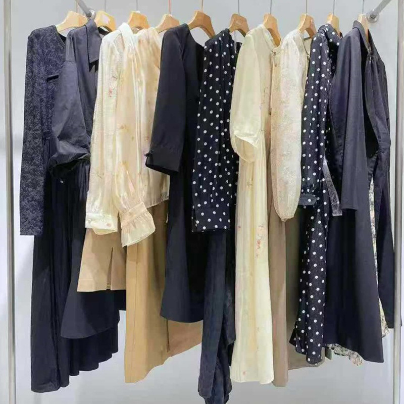 Autumn Sparkle 26 Spring Brand Discount Women's Clothing Assorted Styles Factory Direct Supply Physical Store Live Streaming Wholesale Clearance