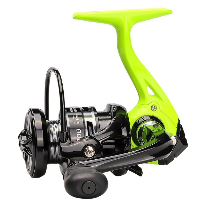 Yongshun fishMX no brecha rueda giratoria 13 + 1 rueda de pesca cabeza rueda de pesca carrete carretera rueda asiática rueda de largo alcance