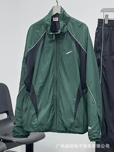 Jacket-green / M