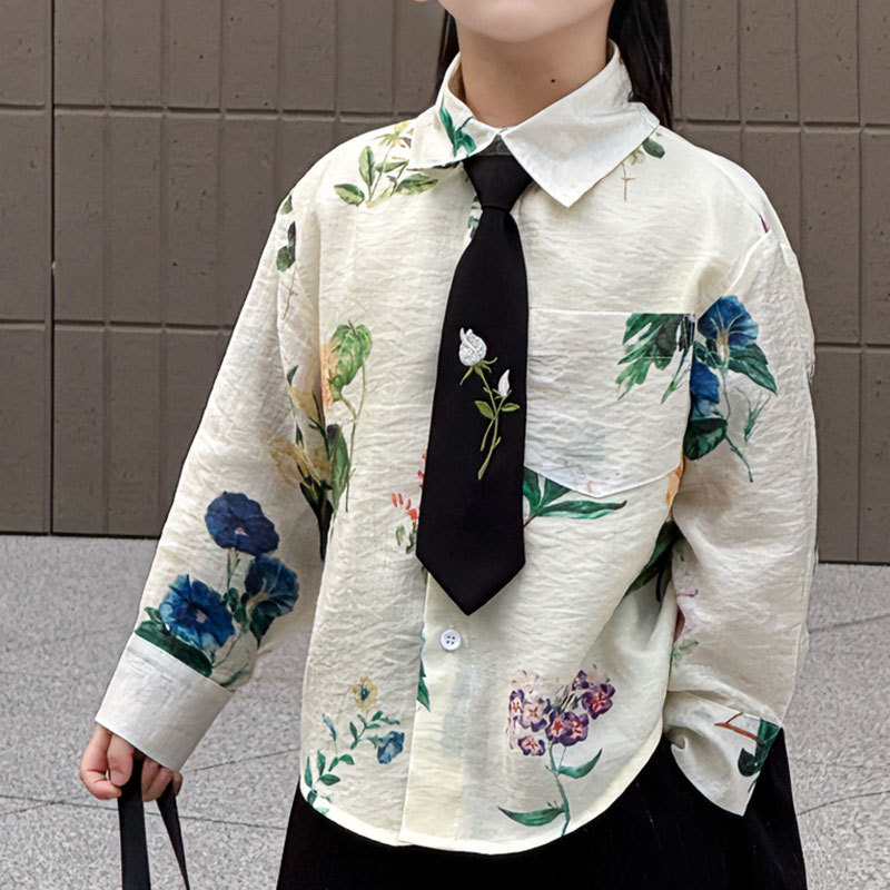 25302 Весенняя рубашка (без аксессуаров)