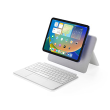 现货2022 iPad 10代10.9寸双面夹妙控带触控背光蓝牙键盘保护套