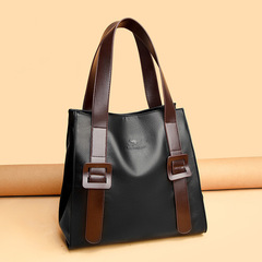 跨境女包2023秋冬新款大容量中年女包歐美風範大氣媽媽手提包批發