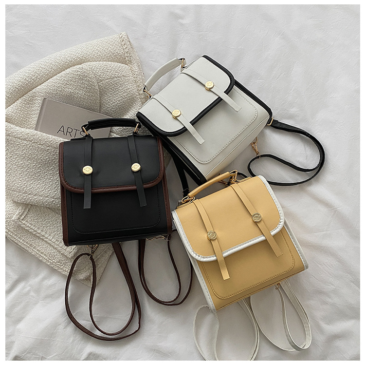 Casual Korean Version Of Small Backpack Fashion Travel Backpack display picture 3