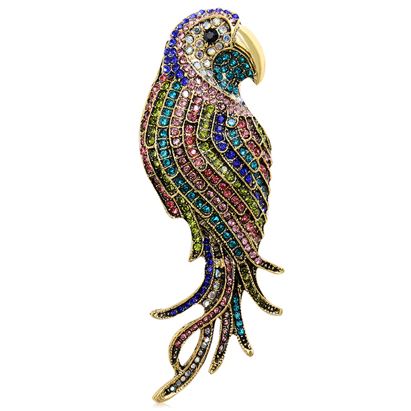Retro brooch lapel pin