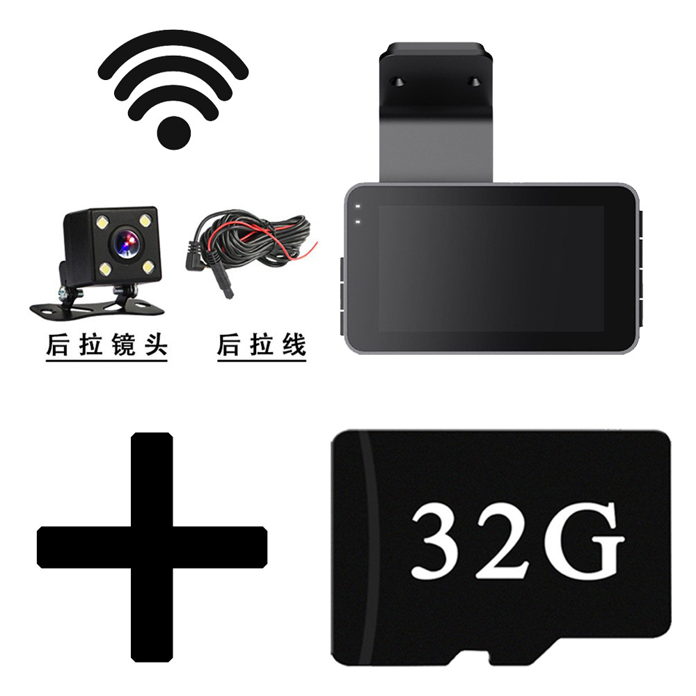 Y11 듀얼 레코딩 1080PWIFI 메모리 카드 32G