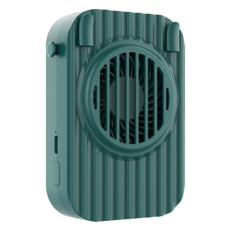 2021 новый креативный мини-поясной вентилятор портативный сверхтихий настольный офисный общежитие открытый портативный