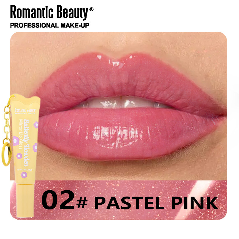 Frutas, miel, chocolate, aceite labial, lápiz labial transparente, cadena de colgante, limpieza labial, limpieza labial image 18