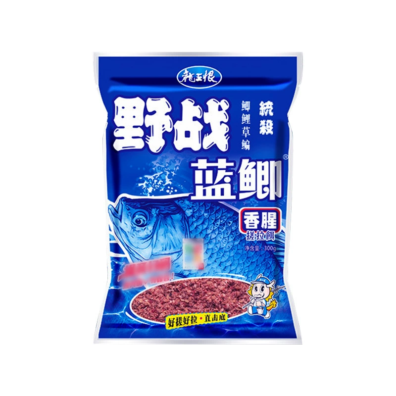 Field Blue Cats 1 Pack, 300g ароматной наживки 1 коробка, 60 пакетов синих котов, новая против подделок упаковка синие коты