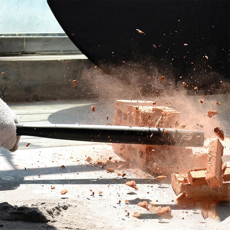 Venta directa de fábrica de varios tamaños bate de béisbol linterna autodefensa patrulla de seguridad protección contra incendios de aleación de aluminio linterna de luz fuerte