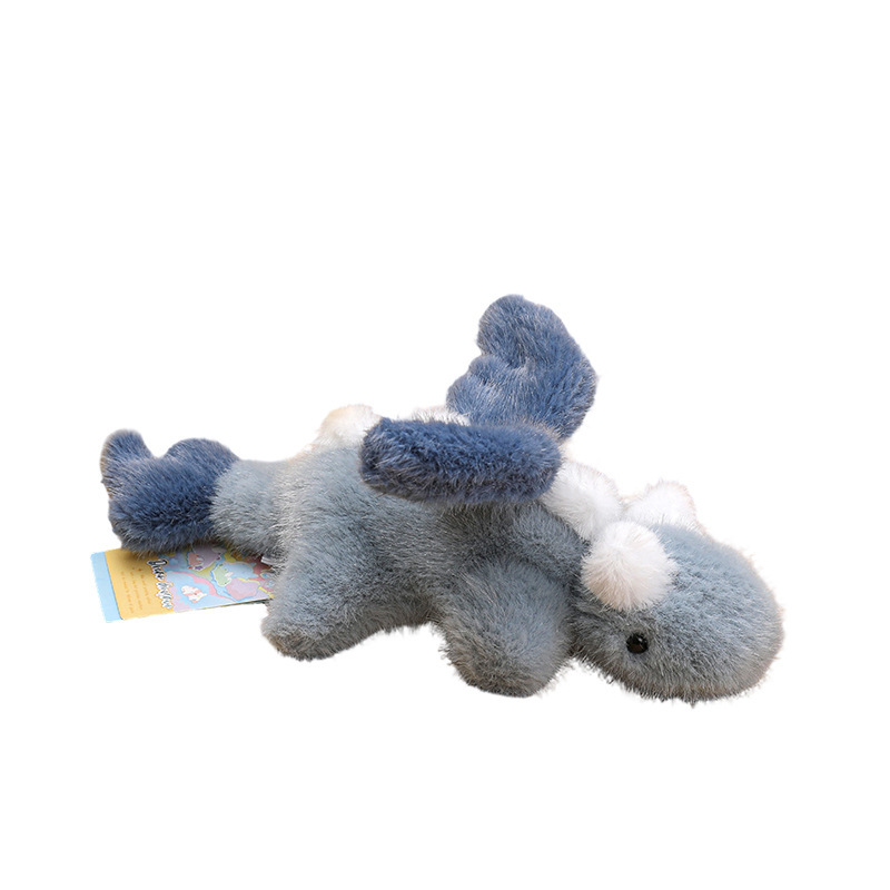 Little Dinosaur Plush Toy, Cartoon Dinosaur Stuffed Doll, Table Decoration, Holiday and Wedding Gift