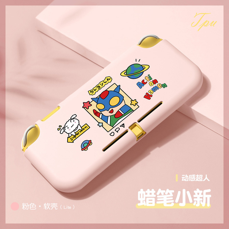Pink (Crayon Shin-chan & Dynamic Superman) 2021