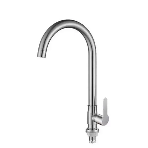 Single cooling ball large curved handle