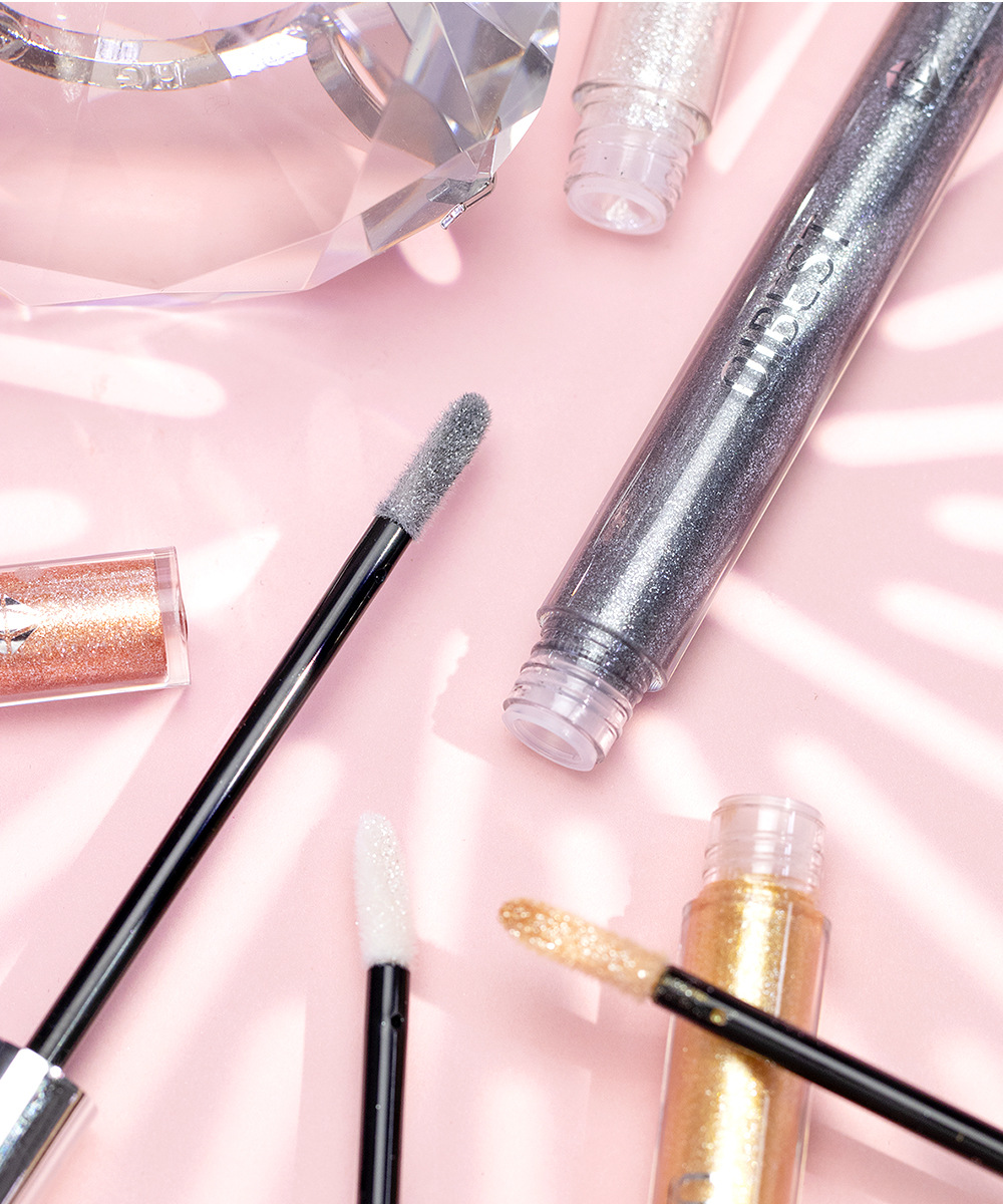 carina QIBEST Liquid Lipstick eye shadow Dual purpose Makeup Durable easy to apply Pearlescent and bright without touching the_voghion.com