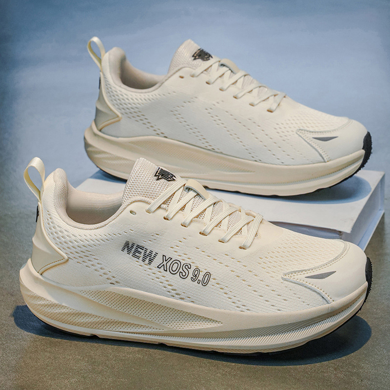 White Sneakers with Wide Toe Box, 4E Wide Last, Big Toe Valgus, Barefoot Shoes, Casual Mesh Shoes, All Black Running Shoes for Summer White Sneakers with Wide Toe Box, 4E Wide Last, Big Toe Valgus, Barefoot Shoes, Casual Mesh Shoes, All Black Running Shoes for Summer
