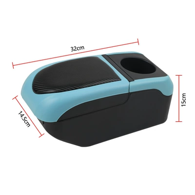 Box Interior Modification — Armrest box