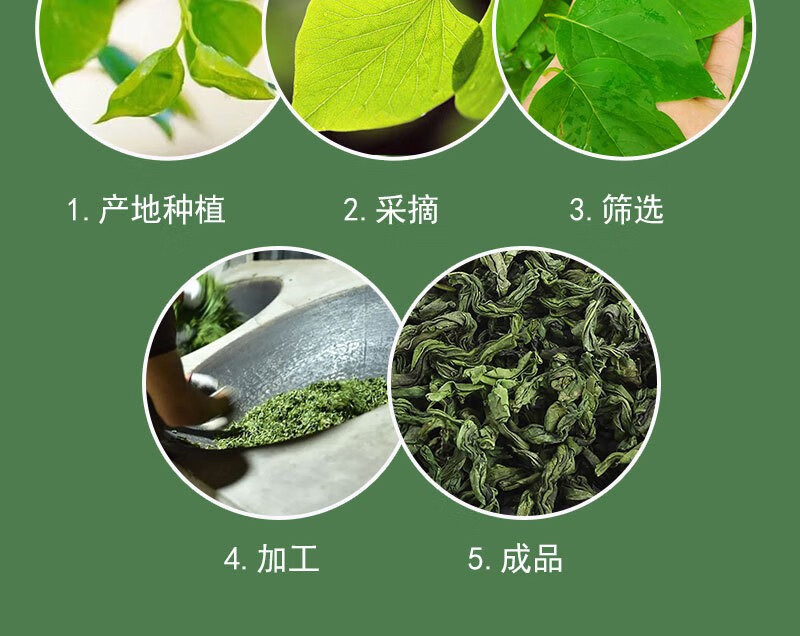 Clove Leaf Tea Ding Xiang Tea 500g Dried Syzygium Aromaticum Leaves from Changbai Mountain for Daily Herbal Infusion quality and texture