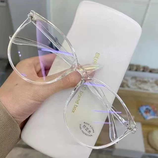 Новая корейская версия ретро для мужчин и женщин квадратные очки для близорукости