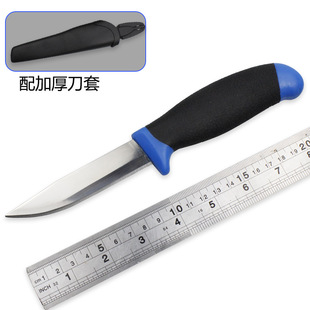 4���pɫ�~���~Ƭ�����z�ֱ��~��Rubber Fishing Knife