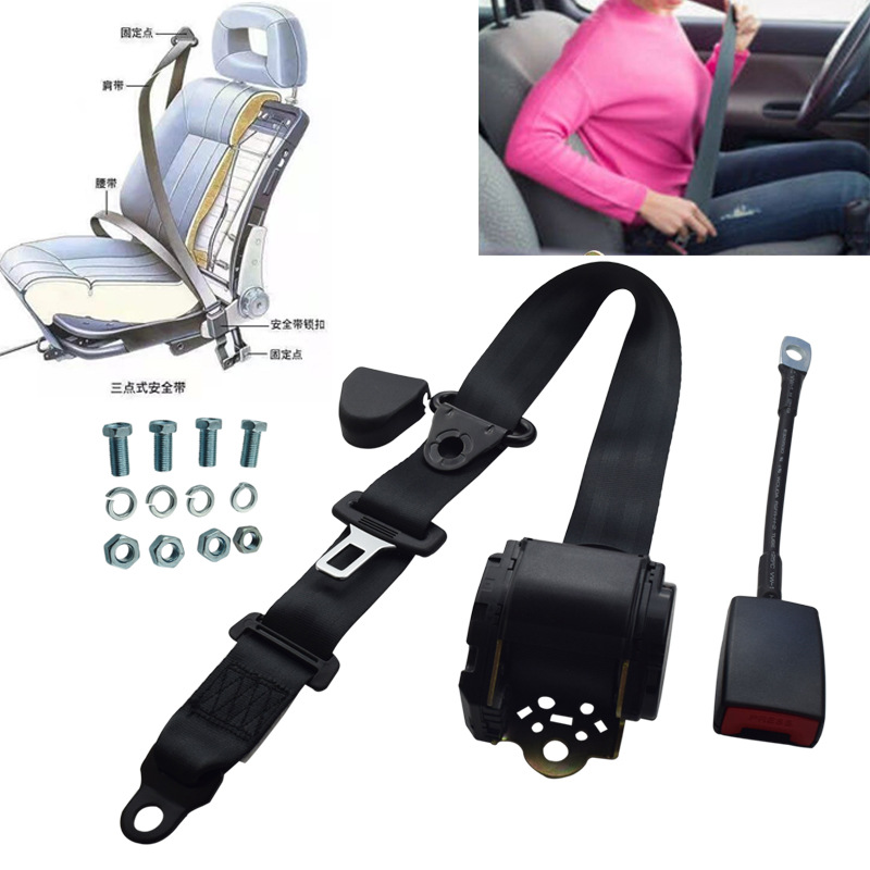 Car seat belt | Ougude Emergency Stop Lock - k330cm-steel-wire-rope-base