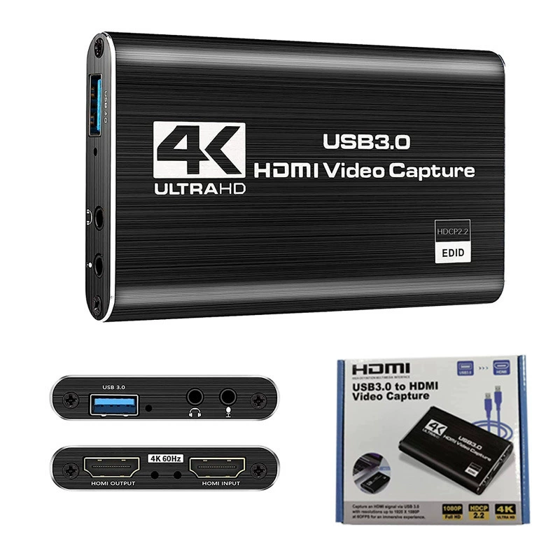 Трансграничные горячие продажи 3.0USB карты захвата HDMI видео карты захвата игры в прямом эфире видео записи карты захвата