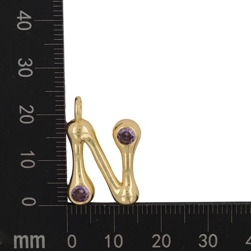 5g Weight Pendant Jewelry Making Type Zircon Inlay Material DIY Jewelry Accessories Classification 1 Piece Quantity Copper Material Water Droplets Pattern Inlay Design Simple Style, Classic Style Style 1 Piece Copper Zircon Water Droplets Pendant 10