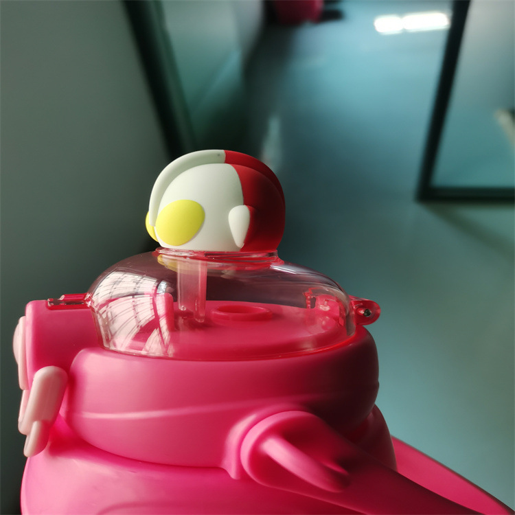 Taza de abdomen grande personalizada muñeca de dibujos animados de PVC muñeca estereoscópica taza