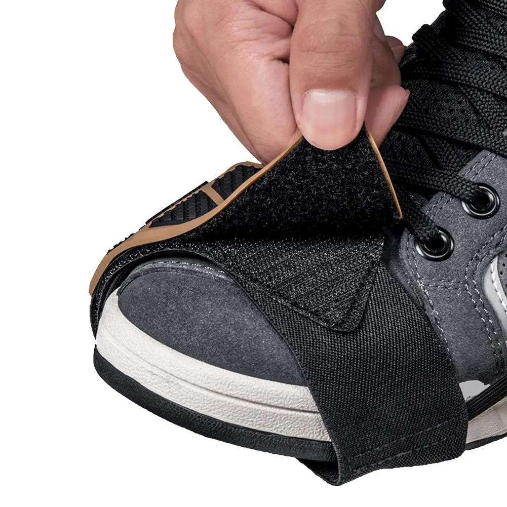 Cross-Border Motorcycle Shoe Cover, Gear Shift Cover, Anti-Slip Riding Shoe Protector, Rubber Gear Lever Protective Shoe Cover, Widened, Anti-Scratch, Wear-Resistant