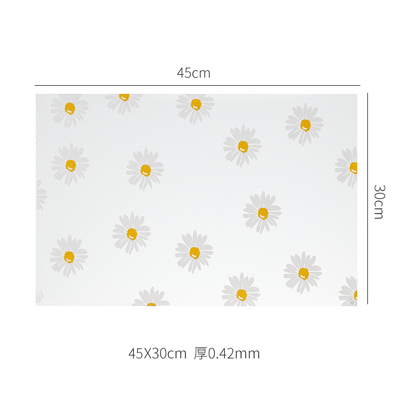 EVA refrigerador estera cocina hogar de múltiples piezas se puede cortar y fácil de limpiar AISLAMIENTO impermeable estera del Gabinete anti-fouling marea anti-moho