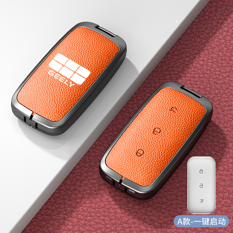 모델 A 원버튼 시작 Emma Orange 아연 합금 단일 쉘