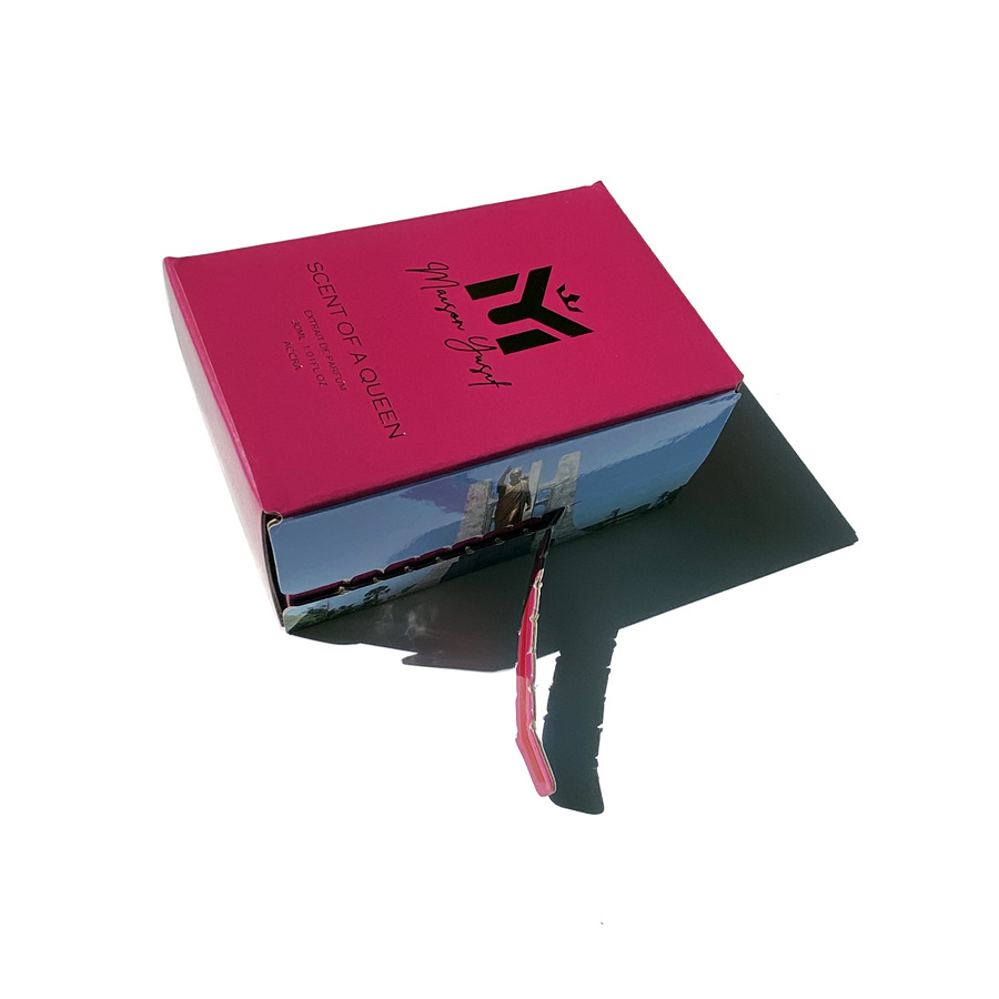 免胶带撕拉链飞机盒特硬双面白卡彩盒快递服装鞋帽包装盒瓦楞盒