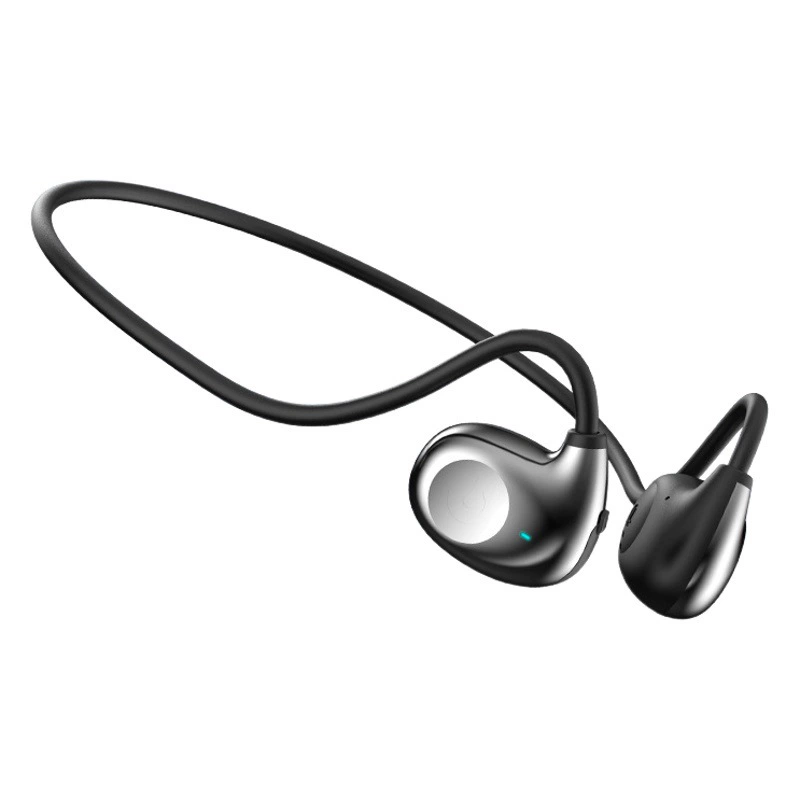 Новые Bluetooth-наушники с воздушной проводимостью, безболезненные спортивные наушники с костной проводимостью, крепящиеся на шею, для бизнеса, совместимые с Apple и Huawei