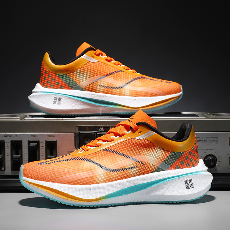 Superligero 3UT nueva tecnología de placa de carbono fricción rebote zapatos de entrenamiento zapatos deportivos para hombres y mujeres